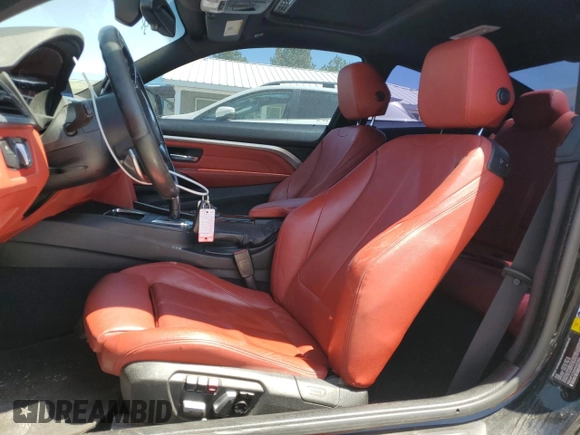 2017 BMW 4 Series 440i with VIN WBA4P1C52HK522393, listed as a Copart auction lot 52006244 with 78,030 mi miles and Clean Title. Bid and sale history available at carsss.com. Image 7.