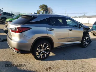 2022 Lexus RX with VIN 2T2HZMDA1NC349969, listed as a Copart auction lot 67611412 with 5,503 mi miles. Bid and sale history available at carsss.com. Image 3.