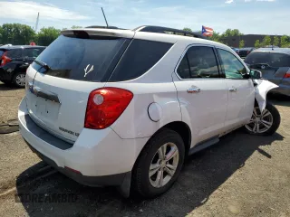 2015 Chevrolet Equinox LT with VIN 2GNFLFEK3F6221761, listed as a Copart auction lot 61565664 with 126,643 mi miles and Salvage Title. Bid and sale history available at carsss.com. Image 3.
