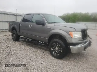 2010 Ford F-150 XL with VIN 1FTFW1EV8AFA90306, listed as a Copart auction lot 51634815 with 199,883 mi miles and Clean Title. Bid and sale history available at carsss.com. Image 4.