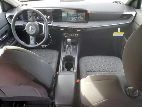 2025 Nissan Kicks SV with VIN 3N8AP6CAXSL338913, listed as a Copart auction lot 41838175 with 2,160 mi miles and Salvage Title. Bid and sale history available at carsss.com. Image 8.
