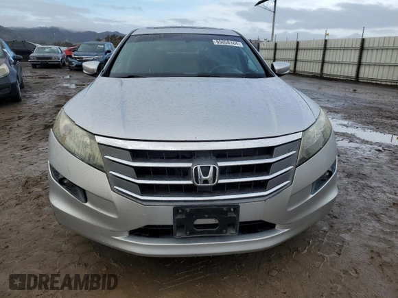 2010 Honda Crosstour EX-L with VIN 5J6TF1H52AL004434, listed as a Copart auction lot 85058164 with 177,800 mi miles and Salvage Title. Bid and sale history available at carsss.com. Image 5.