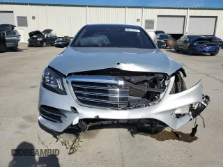 2020 Mercedes-Benz S-Class S 560 with VIN WDDUG8DB3LA502612, listed as a Copart auction lot 88217025 with 139,914 mi miles and Salvage Title. Bid and sale history available at carsss.com. Image 5.