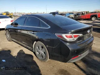 2016 Hyundai Sonata Hybrid Limited with VIN KMHE34L17GA027088, listed as a Copart auction lot 77299983 with 185,569 mi miles. Bid and sale history available at carsss.com. Image 2.