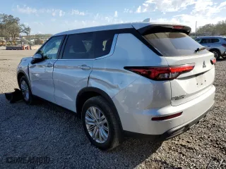 2022 Mitsubishi Outlander ES with VIN JA4J3TA88NZ050529, listed as a Copart auction lot 45385495 with 38,608 mi miles and Non Repairable. Bid and sale history available at carsss.com. Image 2.