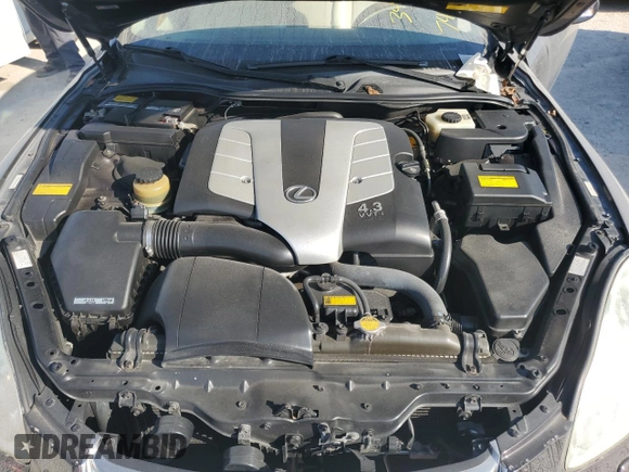 2002 Lexus SC 430 with VIN JTHFN48Y520034983, listed as a Copart auction lot 74084354 with 88,979 mi miles and Salvage Title. Bid and sale history available at DreamBid. Image 11.