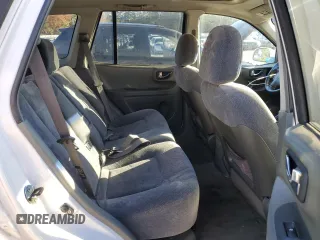 2004 Hyundai Santa Fe GLS with VIN KM8SC73D34U825791, listed as a Copart auction lot 80548534 with 124,080 mi miles and Clean Title. Bid and sale history available at carsss.com. Image 11.