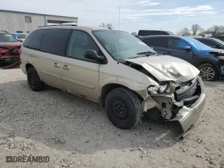 2007 Chrysler Town & Country LWB LX with VIN 2A4GP44R27R341095, listed as a Copart auction lot 50316124 with 184,149 mi miles and Salvage Title. Bid and sale history available at carsss.com. Image 4.