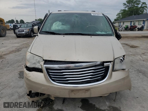 2014 Chrysler Town & Country Touring z VIN 2C4RC1BG0ER399617, wystawiony jako Copart lot #55416615 z przebiegiem 194 692 mil mil oraz Szkoda całkowita • Salvage title. Historia ofert i sprzedaży dostępna na DreamBid. Obrazek 5.