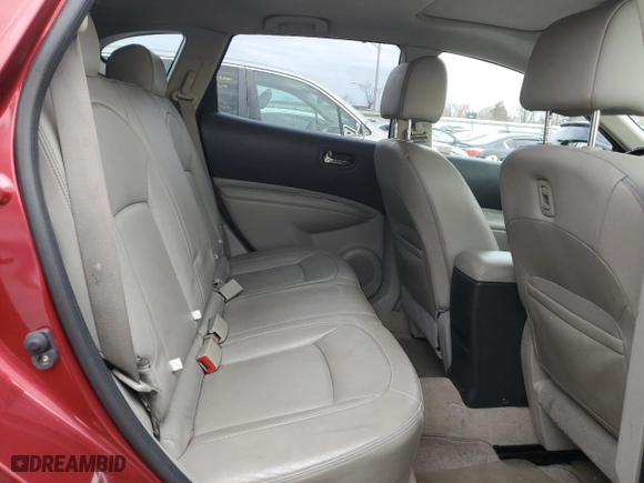 2009 Nissan Rogue S with VIN JN8AS58V09W171079, listed as a Copart auction lot 47114885 with 173,651 mi miles and Salvage Title. Bid and sale history available at carsss.com. Image 11.