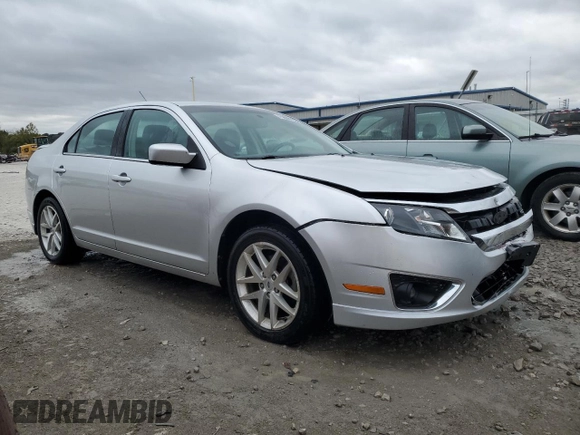 2012 Ford Fusion SEL with VIN 3FAHP0JGXCR311732, listed as a Copart auction lot 71640193 with 254,468 mi miles and Salvage Title. Bid and sale history available at carsss.com. Image 4.