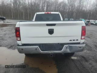 2012 Ram 2500 ST with VIN 3C6TD5HT8CG297877, listed as a Copart auction lot 52046485 with 144,523 mi miles and Salvage Title. Bid and sale history available at carsss.com. Image 6.