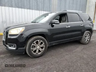 2016 GMC Acadia SLT with VIN 1GKKRSKD9GJ165855, listed as a Copart auction lot 41692875 with 87,413 mi miles and Clean Title. Bid and sale history available at carsss.com. Image 1.