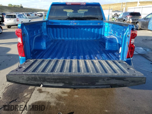 2022 Chevrolet Silverado 1500 Custom Trail Boss with VIN 3GCPDCEKXNG523480, listed as a Copart auction lot 73428924 with 26,081 mi miles and Clean Title. Bid and sale history available at carsss.com. Image 6.
