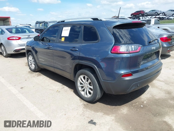 2020 Jeep Cherokee Latitude с VIN 1C4PJLCB7LD645140, выставлен на аукционе IAAI как лот 42330707 с пробегом 93 808 миль миль и . История ставок и продаж доступна на DreamBid. Изображение 3.