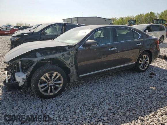 2016 Lexus LS 460 with VIN JTHCL5EF2G5026822, listed as a Copart auction lot 54419325 with 84,132 mi miles and Clean title. Bid and sale history available at DreamBid. Image 1.