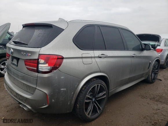 2017 BMW X5 M with VIN 5YMKT6C59H0U39047, listed as a Copart auction lot 40503334 with 48,009 mi miles. Bid and sale history available at carsss.com. Image 3.