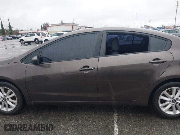 2017 Kia Forte LX with VIN 3KPFL4A76HE053776, listed as a IAAI auction lot 41577083 with 101,906 mi miles and . Bid and sale history available at carsss.com. Image 14.