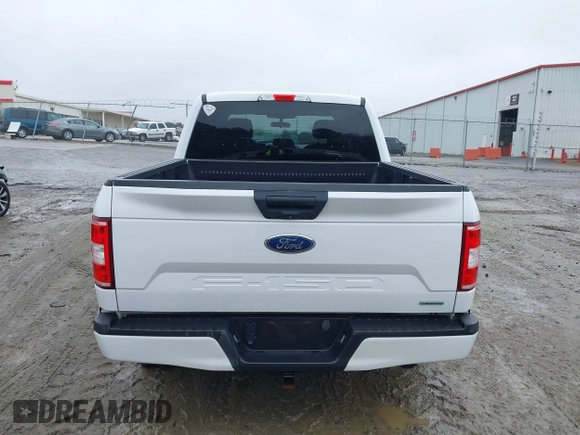 2019 Ford F-150 XL with VIN 1FTEW1CP0KKF10214, listed as a IAAI auction lot 41222565 with 76,920 mi miles and . Bid and sale history available at carsss.com. Image 16.