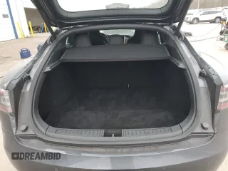 2016 Tesla Model S 90D with VIN 5YJSA1E20GF168108, listed as a Copart auction lot 55589615 with 138,295 mi miles and Salvage Title. Bid and sale history available at DreamBid. Image 6.
