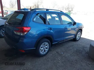 2020 Subaru Forester with VIN JF2SKADC4LH433017, listed as a IAAI auction lot 42013030 with 52,783 mi miles and . Bid and sale history available at DreamBid. Image 4.
