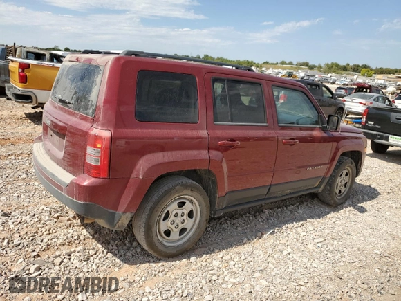 2014 Jeep Patriot Sport with VIN 1C4NJPBA8ED722947, listed as a Copart auction lot 71288624 with 143,883 mi miles and Salvage title. Bid and sale history available at DreamBid. Image 3.