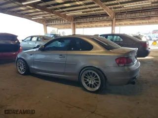 2008 BMW 1 Series 135i with VIN WBAUC73588VF24178, listed as a Copart auction lot 88351545 with 154,462 mi miles and Clean Title. Bid and sale history available at carsss.com. Image 2.
