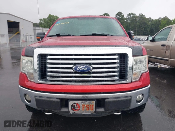 2011 Ford F-150 XL with VIN 1FTFW1EF1BFB28727, listed as a IAAI auction lot 42386989 with 179,086 mi miles and . Bid and sale history available at DreamBid. Image 12.