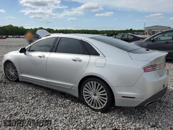 2017 Lincoln MKZ Reserve with VIN 3LN6L5E97HR638615, listed as a Copart auction lot 53628005 with 99,541 mi miles and Salvage title. Bid and sale history available at DreamBid. Image 2.