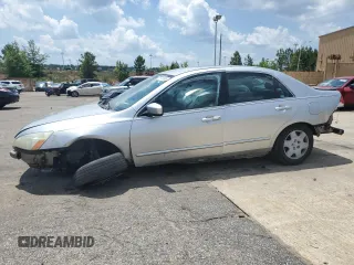 2006 Honda Accord LX с VIN 3HGCM564X6G702843, выставлен на аукционе Copart как лот 57769995 с пробегом 184 432 миль миль и Списание • Salvage title. История ставок и продаж доступна на DreamBid. Изображение 1.