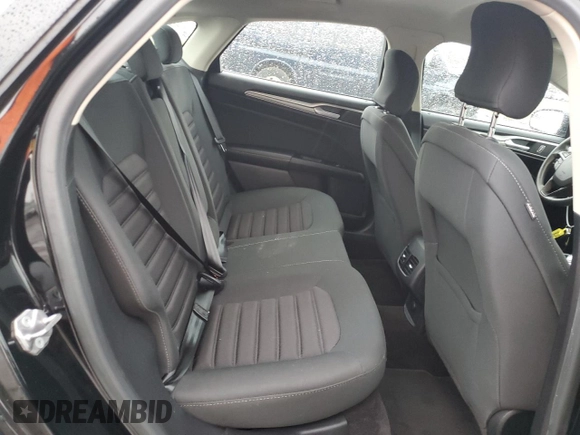 2017 Ford Fusion SE with VIN 3FA6P0HD4HR353470, listed as a Copart auction lot 51620435 with 81,537 mi miles and Salvage Title. Bid and sale history available at carsss.com. Image 10.