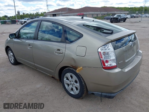 2007 Toyota Prius z VIN JTDKB20U573212497, wystawiony jako IAAI lot #42337219 z przebiegiem 198 984 mil mil oraz . Historia ofert i sprzedaży dostępna na DreamBid. Obrazek 3.