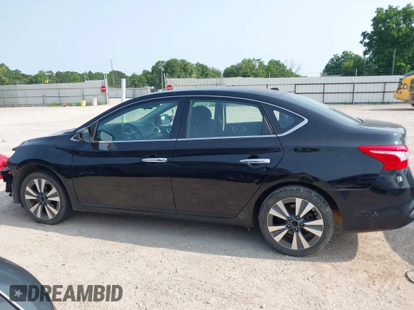 2019 Nissan Sentra SV z VIN 3N1AB7AP0KY214498, wystawiony jako IAAI lot #42394908 z przebiegiem 81 874 mil mil oraz . Historia ofert i sprzedaży dostępna na DreamBid. Obrazek 15.