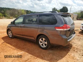 2013 Toyota Sienna LE AAS with VIN 5TDKK3DC6DS292667, listed as a Copart auction lot 51962755 with 223,639 mi miles and Salvage Title. Bid and sale history available at carsss.com. Image 2.