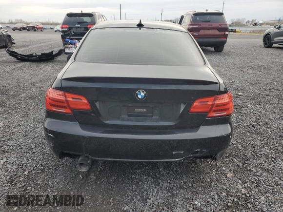 2008 BMW 3 Series 335xi with VIN WBAWC73558E064760, listed as a Copart auction lot 79852214 with Not Provided miles and Salvage Title. Bid and sale history available at carsss.com. Image 6.