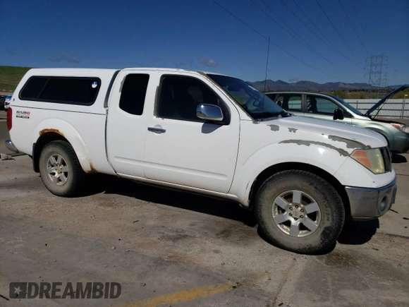 2006 Nissan Frontier SE with VIN 1N6AD06W16C463757, listed as a Copart auction lot 54966365 with 197,241 mi miles and Clean title. Bid and sale history available at DreamBid. Image 4.