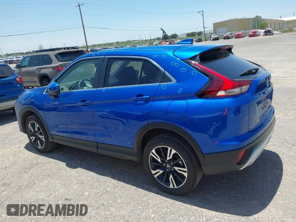 2025 Mitsubishi Eclipse Cross SE with VIN JA4ATWAA5SZ008772, listed as a IAAI auction lot 42677253 with 13,042 mi miles and . Bid and sale history available at DreamBid. Image 14.