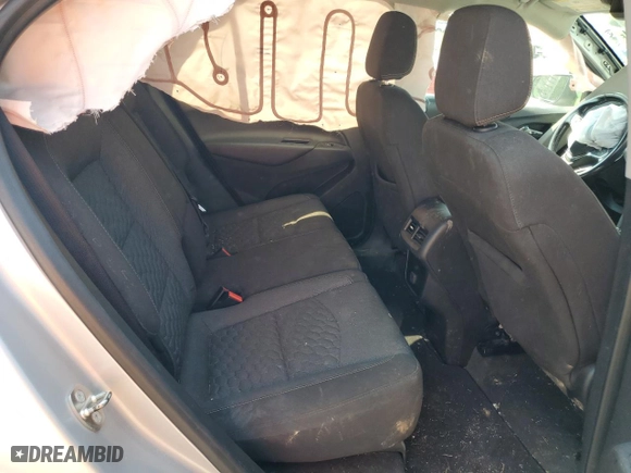 2018 Chevrolet Equinox LT with VIN 2GNAXJEV3J6333528, listed as a Copart auction lot 67994094 with 127,532 mi miles and Salvage Title. Bid and sale history available at carsss.com. Image 11.