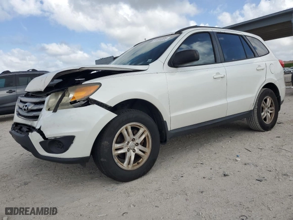 2012 Hyundai Santa Fe GLS with VIN 5XYZG3AB6CG102504, listed as a Copart auction lot 51894895 with 210,860 mi miles and Salvage Title. Bid and sale history available at carsss.com. Image 1.