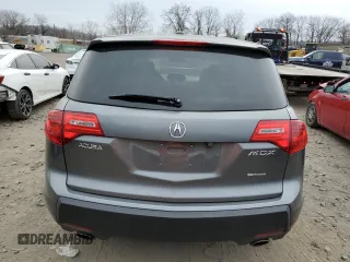 2009 Acura MDX Tech Pkg with VIN 2HNYD28689H515472, listed as a Copart auction lot 53774665 with 150,019 mi miles and Non Repairable. Bid and sale history available at carsss.com. Image 6.