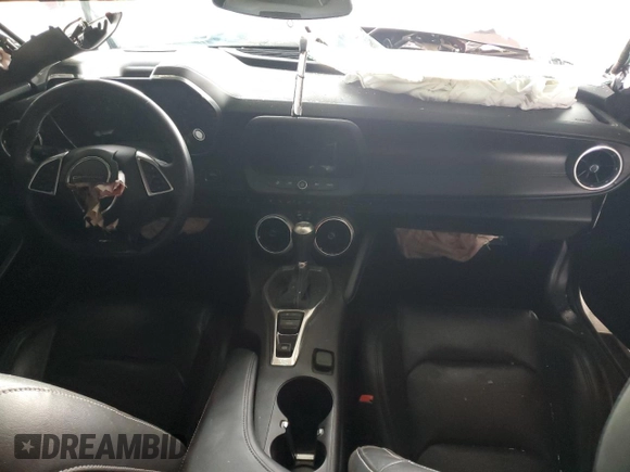 2017 Chevrolet Camaro 2SS with VIN 1G1FH1R74H0161707, listed as a Copart auction lot 55704415 with 56,397 mi miles and Salvage title. Bid and sale history available at DreamBid. Image 8.