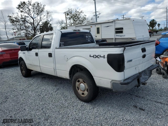 2009 Ford F-150 XL with VIN 1FTRW14809FA98842, listed as a Copart auction lot 85196464 with 0 mi miles and Salvage Title. Bid and sale history available at carsss.com. Image 2.