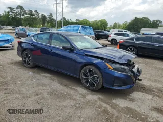 2024 Nissan Altima SR with VIN 1N4BL4CV0RN355013, listed as a Copart auction lot 54321995 with 8,722 mi miles and Salvage Title. Bid and sale history available at carsss.com. Image 4.