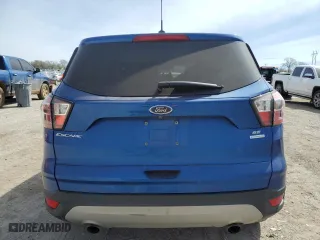 2017 Ford Escape SE with VIN 1FMCU0GD5HUE71359, listed as a Copart auction lot 50322365 with 81,732 mi miles and Salvage Title. Bid and sale history available at carsss.com. Image 6.