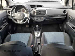 2013 Toyota Yaris L with VIN JTDKTUD30DD563690, listed as a Copart auction lot 50710715 with 98,331 mi miles and Salvage Title. Bid and sale history available at DreamBid. Image 8.