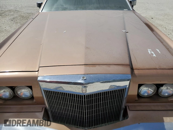 1978 Lincoln Continental with VIN 8Y89A867542, listed as a Copart auction lot 74986584 with 63,459 mi miles and Non Repairable. Bid and sale history available at DreamBid. Image 11.