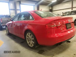 2013 Audi A4 Premium Plus with VIN WAUHFAFLXDN047308, listed as a Copart auction lot 50954315 with 110,900 mi miles and Salvage Title. Bid and sale history available at carsss.com. Image 2.