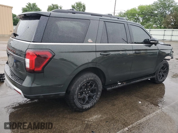 2022 Ford Expedition Timberline z VIN 1FMJU1RT3NEA03041, wystawiony jako Copart lot #58468325 z przebiegiem 52 058 mil mil oraz Szkoda całkowita • Salvage title. Historia ofert i sprzedaży dostępna na DreamBid. Obrazek 3.