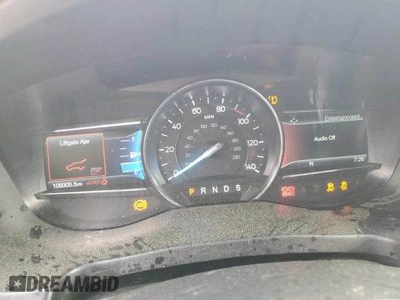 2018 Ford Explorer XLT с VIN 1FM5K8D88JGC74064, выставлен на аукционе Copart как лот 55125245 с пробегом 109 305 миль миль и На запчасти • Non repairable. История ставок и продаж доступна на DreamBid. Изображение 9.