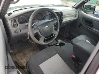 2006 Ford Ranger XL with VIN 1FTYR10U26PA83660, listed as a Copart auction lot 54265435 with 79,301 mi miles and Salvage title. Bid and sale history available at DreamBid. Image 8.